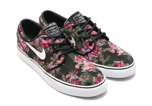 nike janoski flower